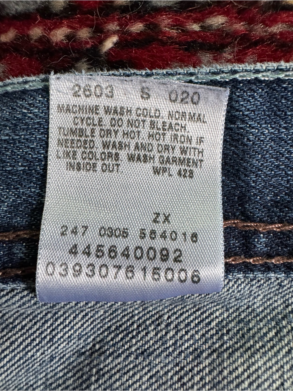 Levi's Silver Tab True Straight Button Fly Jeans - 31x32 - Picture 12 of 12